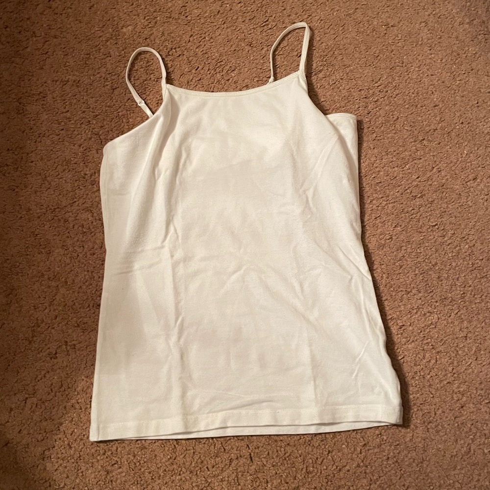 Girls Cherokee Cream Camisole Top